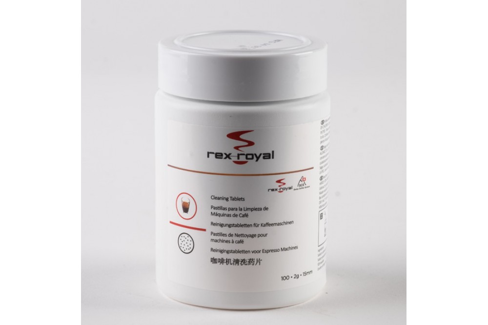 HGZ RexRoyal Brewer Espresso Clean Tablets 1x100